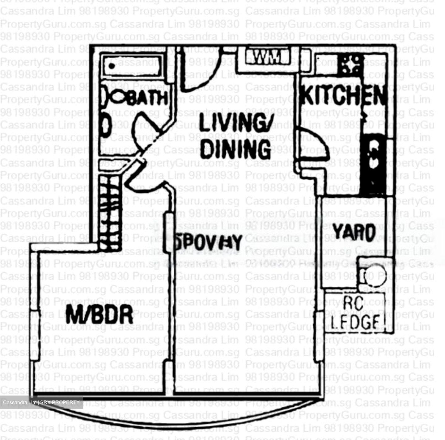 Central Green Condominium (D3), Condominium #498123501